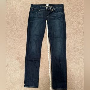 Hudson Skinny jeans, excellent used condition